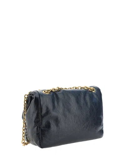 Shop Balenciaga Women Monaco Shoulder Bag In Black