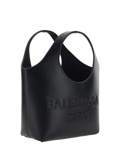 Shop Balenciaga Women Tote Mary-kate Handbag In Black