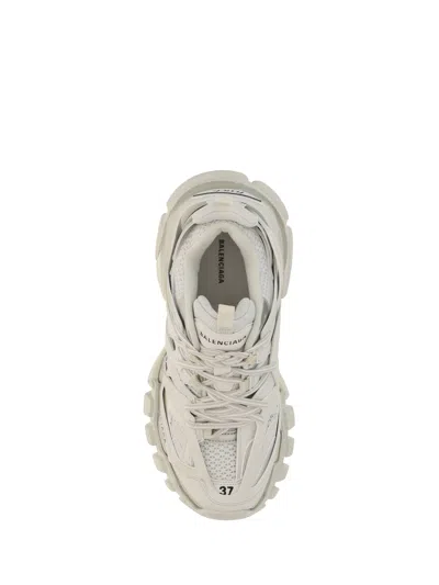Shop Balenciaga Women Track Sneakers In White