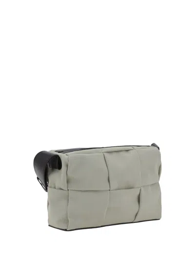 Shop Bottega Veneta Men Cassette Shoulder Bag In Multicolor