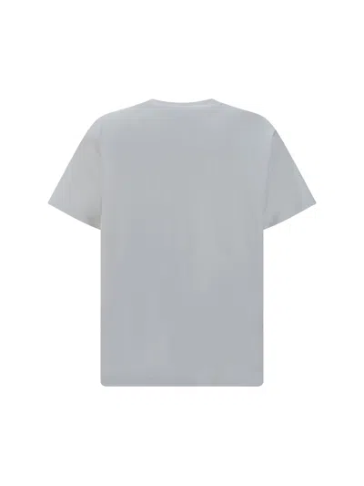 Shop Burberry Men Harriston T-shirt In White