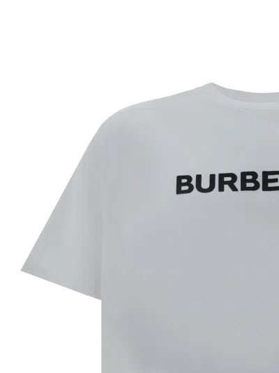 Shop Burberry Men Harriston T-shirt In White