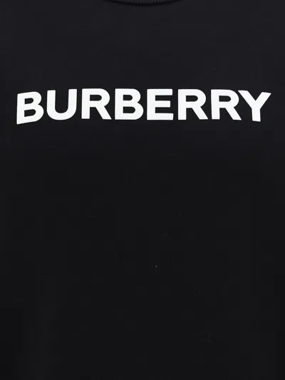 Shop Burberry Men Sweatshirt In Black