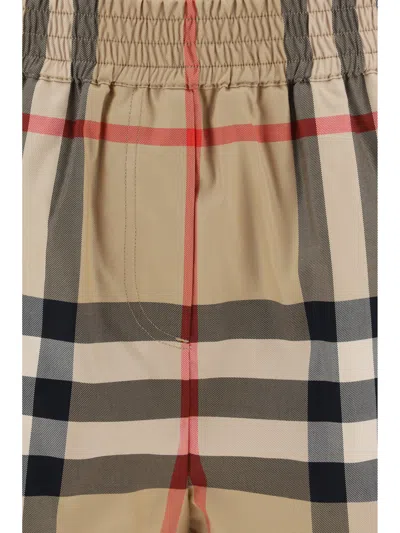 Shop Burberry Women Debra Shorts In Multicolor
