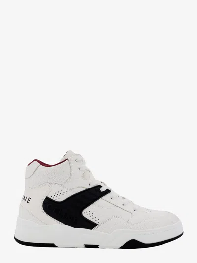 Shop Celine Man Ct 06 Man White Sneakers