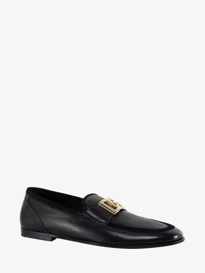 Shop Dolce & Gabbana Man Loafer Man Black Loafers