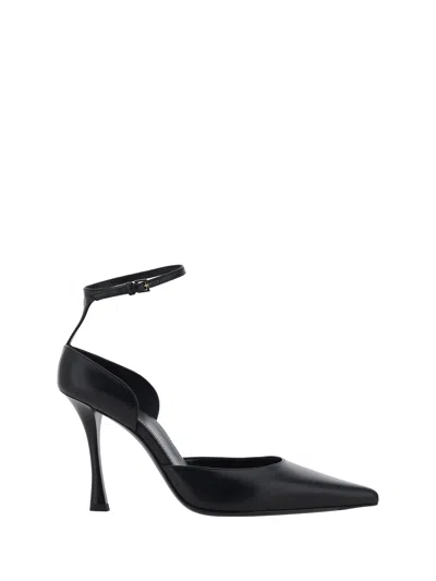 Shop Givenchy Women Show Stocking Pumps In Black