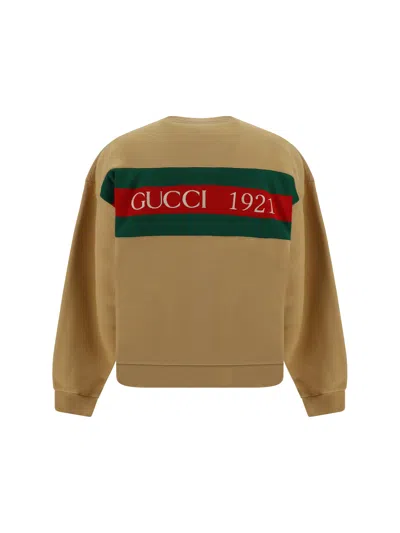 Shop Gucci Men Sweatshirt In Multicolor