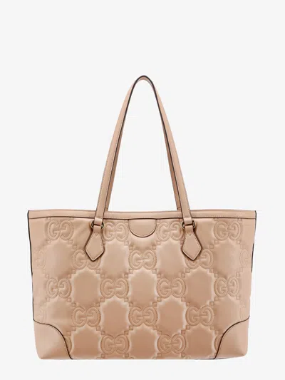 Shop Gucci Woman Shoulder Bag Woman Pink Shoulder Bags