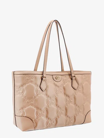 Shop Gucci Woman Shoulder Bag Woman Pink Shoulder Bags