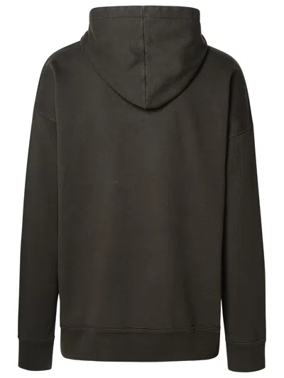 Shop Isabel Marant Man  Black Cotton Sweatshirt