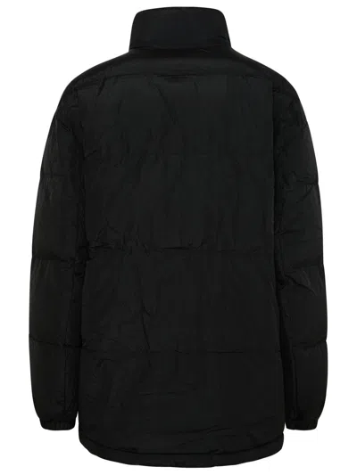 Shop Isabel Marant Man  Black Polyamide 'dilyamo' Down Jacket
