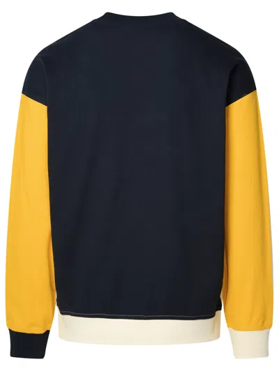 Shop Isabel Marant Multicolor Cotton Sweatshirt Man In Yellow
