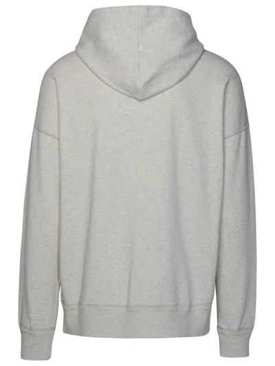 Shop Isabel Marant Man  Miley' Sweatshirt In Ecru Cotton Blend In Cream
