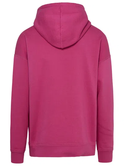 Shop Isabel Marant Rose Cotton Blend Miley Sweatshirt Man In Pink