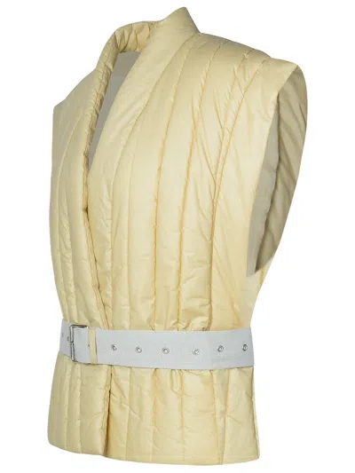 Shop Isabel Marant Woman  'ajali' Ecru Cotton Blend Jacket In Cream