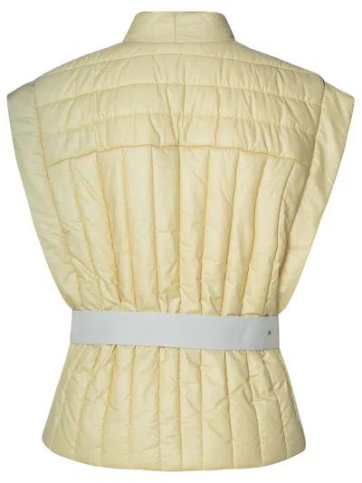 Shop Isabel Marant 'ajali' Ecru Cotton Blend Jacket Woman In Cream