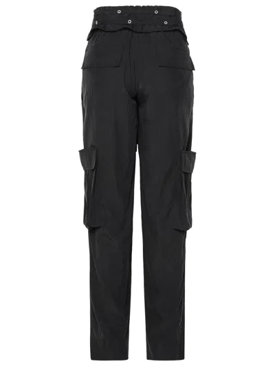 Shop Isabel Marant Woman  'hadja' Lyocell Blend Trousers In Black