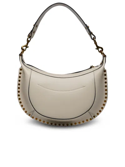 Shop Isabel Marant Woman  'naoko' Cream Leather Bag
