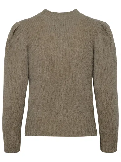 Shop Isabel Marant Woman  Beige Mohair Emma Sweater In Cream