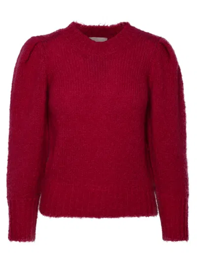 Shop Isabel Marant Woman  Emma Fuchsia Mohair Sweater In Multicolor