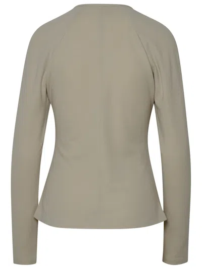 Shop Isabel Marant Woman  Ivory Wool Blend 'dorine' Sweater In Cream