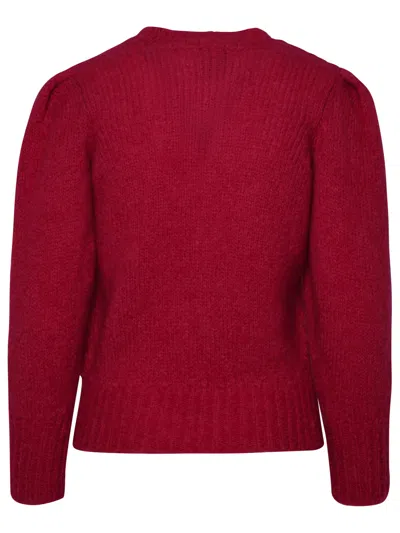 Shop Isabel Marant Woman  Emma Fuchsia Mohair Sweater In Multicolor