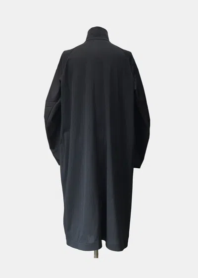Shop Devoa Black Coat