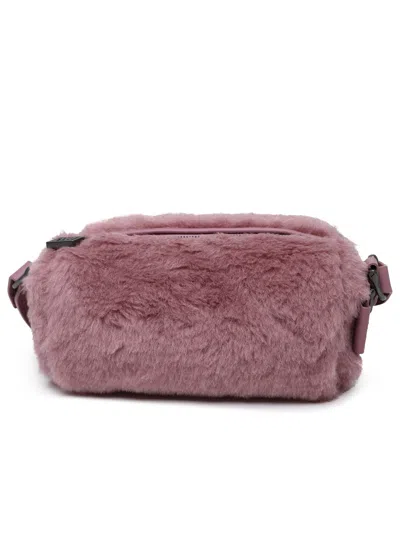 Shop Max Mara Woman  Small 'teddyrolls' Pink Teddy Bag