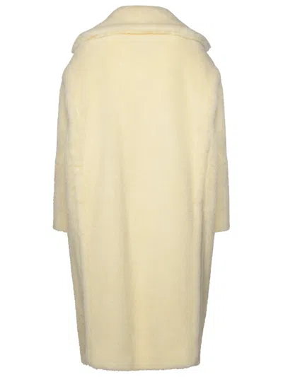 Max Mara Demetra Coat In White