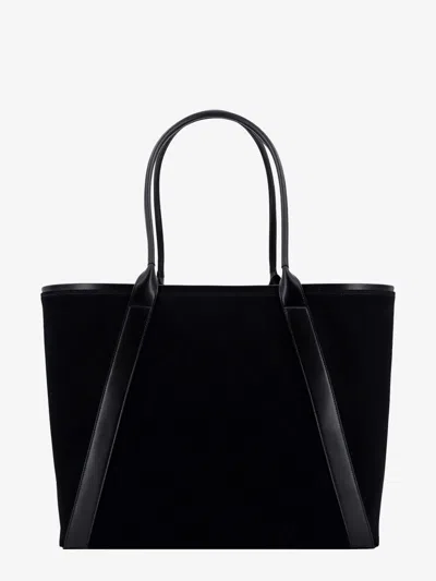 Shop Saint Laurent Man Rive Gauche Man Black Shoulder Bags