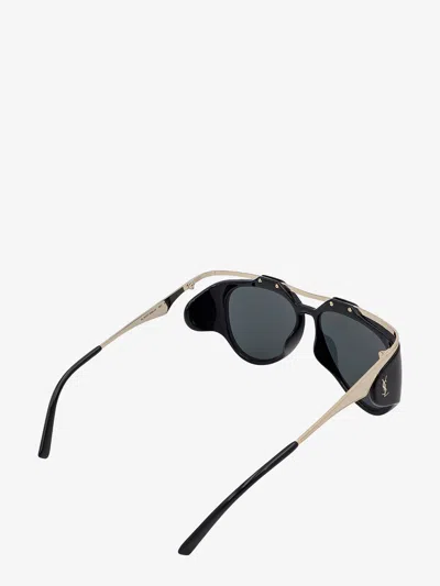 Shop Saint Laurent Woman M137 Amelia Woman Black Sunglasses