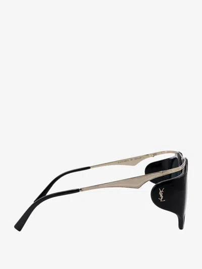 Shop Saint Laurent Woman M137 Amelia Woman Black Sunglasses