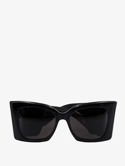 Shop Saint Laurent Woman Sunglasses Woman Black Sunglasses