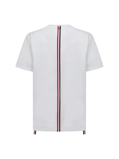Shop Thom Browne Men T-shirt In White