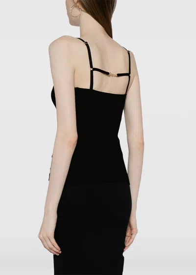 Shop Jacquemus Black 'le Haut Sierra' Camisole