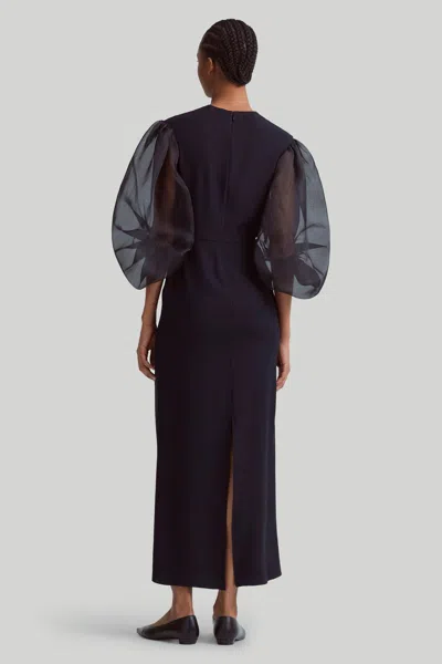 Shop Altuzarra 'danielle' Dress In Black