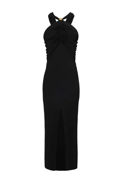 Shop Altuzarra 'marlene' Dress In Black