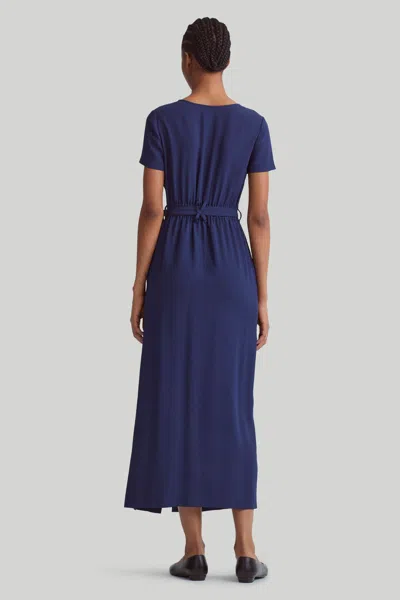 Shop Altuzarra 'rosa' Dress In Berry Blue