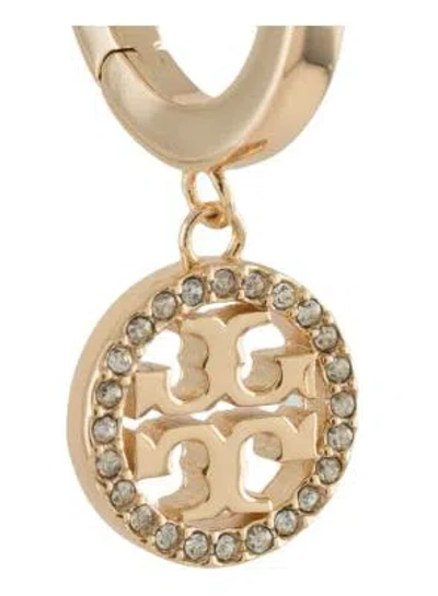 Shop Tory Burch Accessories In Gold/crystal