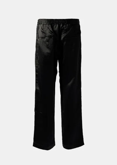 Shop Song For The Mute Black Single Pleated Pants