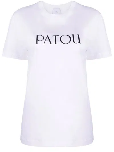 Shop Patou Essential T-shirt Clothing In White