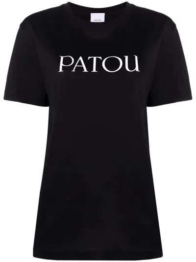 Shop Patou Essential T-shirt Clothing In Black