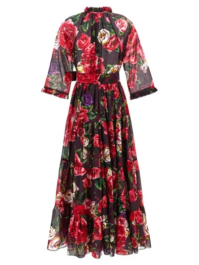 Shop Samantha Sung 'eden' Dress In Multicolor