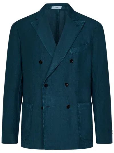 Shop Boglioli K-jacket Blazer In Verde