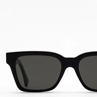 Shop Retrosuperfuture | America Black Sunglasses