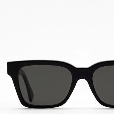 Retrosuperfuture America Square Sunglasses In Black