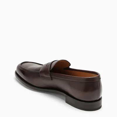 Shop Church's Brown Leather Milford Loafer