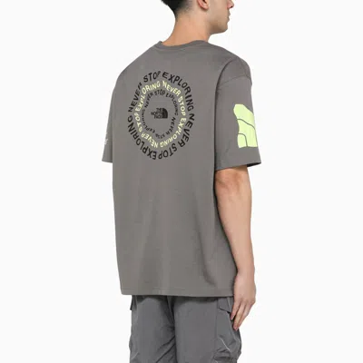 Shop The North Face | T-shirt Exploring Never Stop Pearl Grey