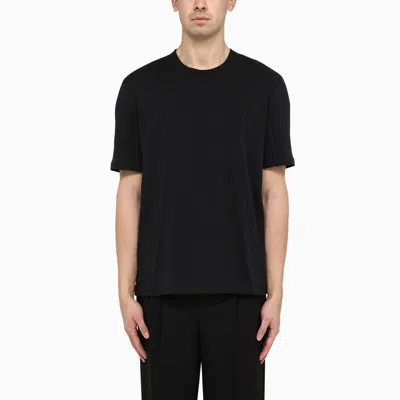 Shop Ami Alexandre Mattiussi Ami De Coeur Black T-shirt